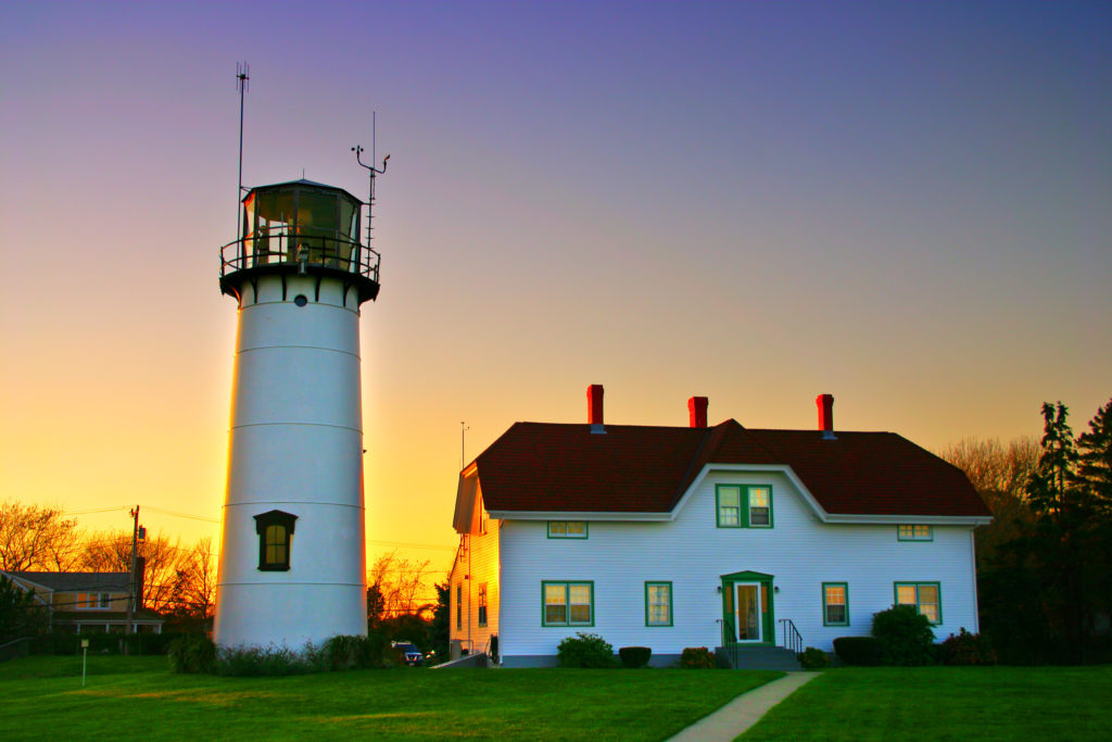 Chatham Lighthouse in Chatham, Massachusetts