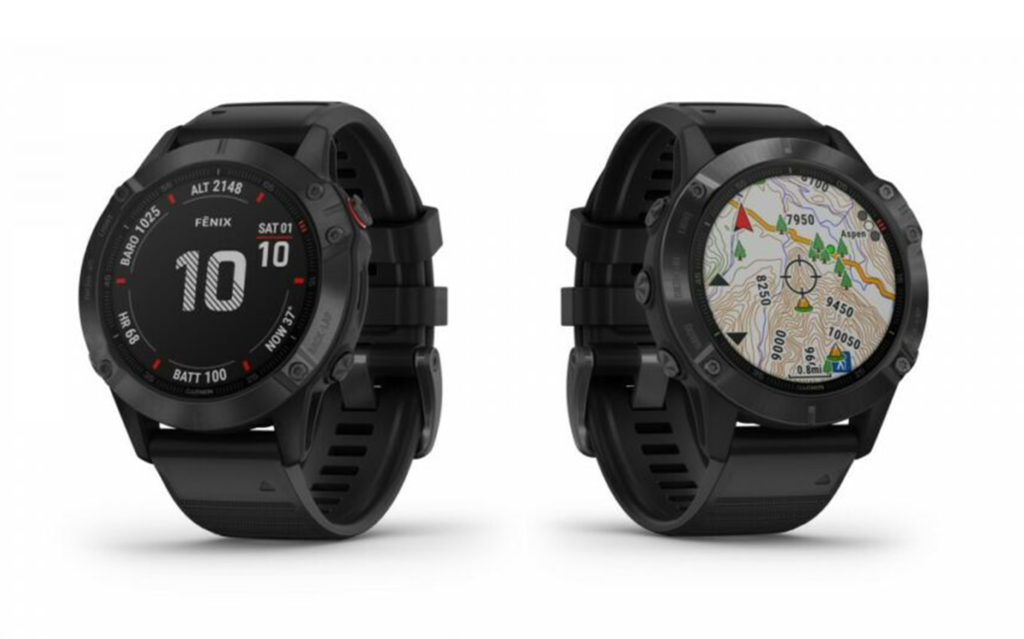 Garmin Fenix 6 Multisport GPS Watch