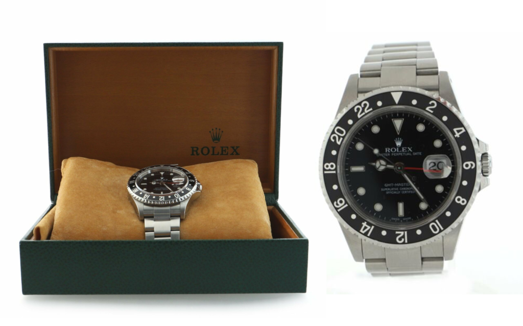 Rolex Oyster Perpetual Date GMT-Master II