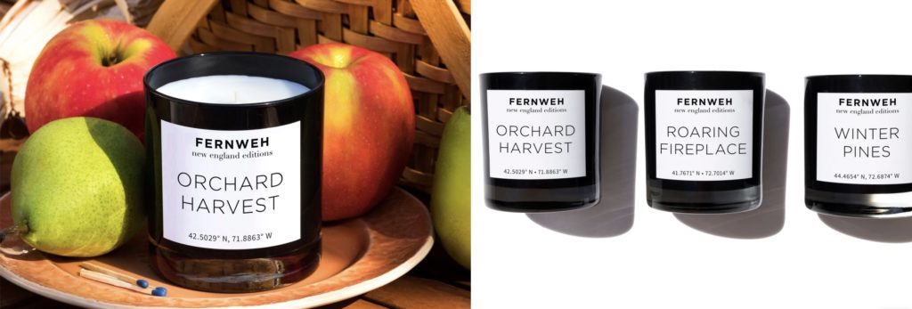 Fernweh Editions Candles