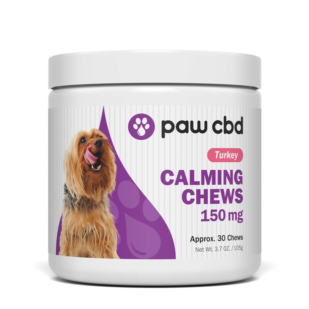 Paw CBD Calming Soft Chews