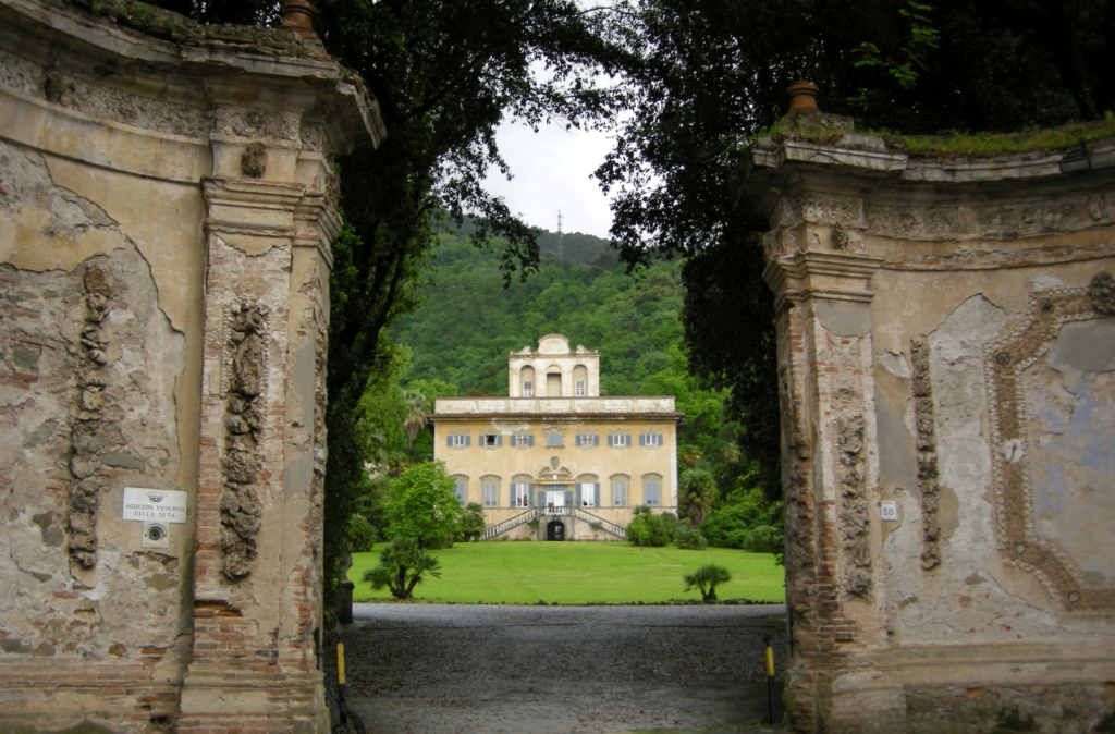 Exterior of the Villa di Corliano