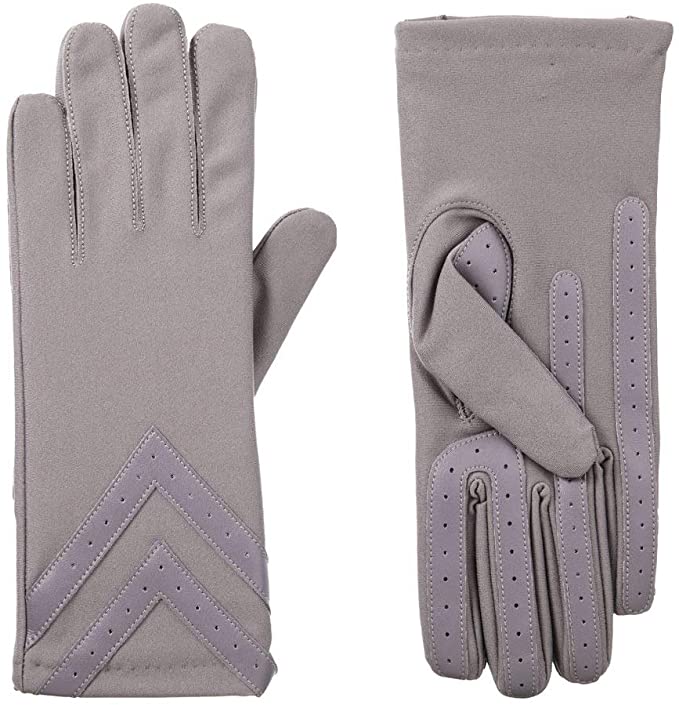 isotoner Women’s Spandex Touchscreen Gloves