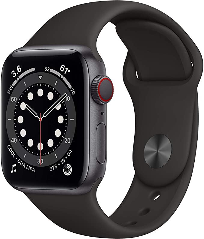 Black Apple Watch