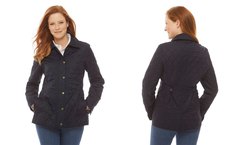 L.L.Bean Quilted Riding Jacket
