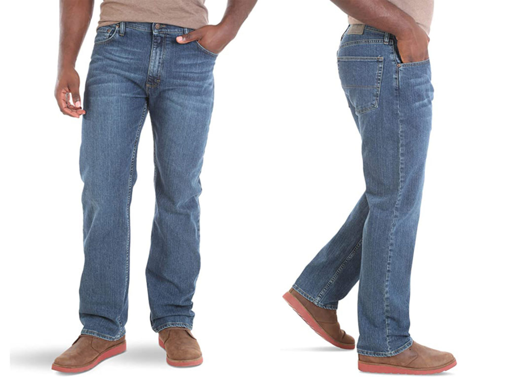 Wrangler's Flex Waist Jeans
