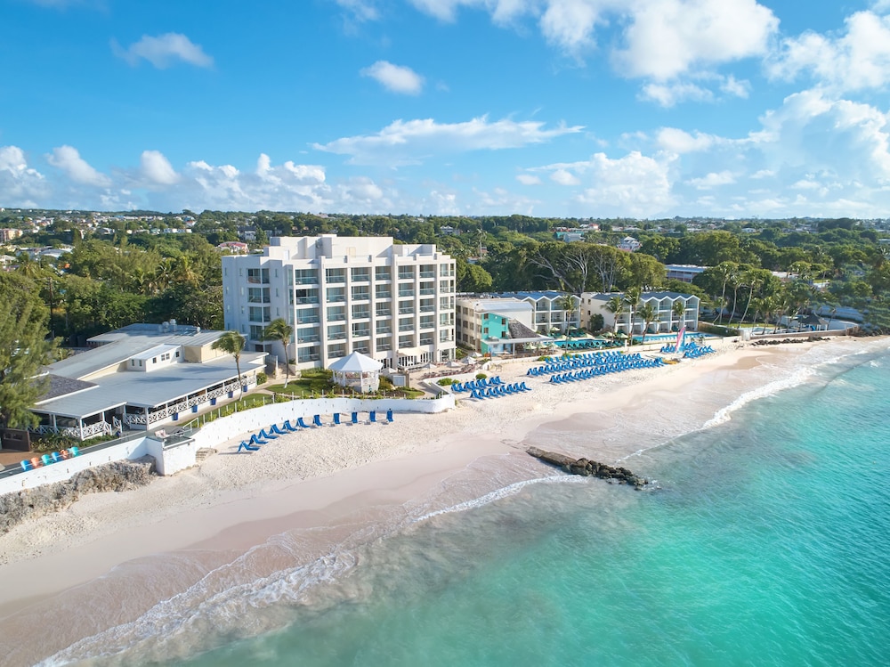Coastal view of Sea Breeze Beach House by Ocean Hotels All-Inclusive, Christ Church, Barbados