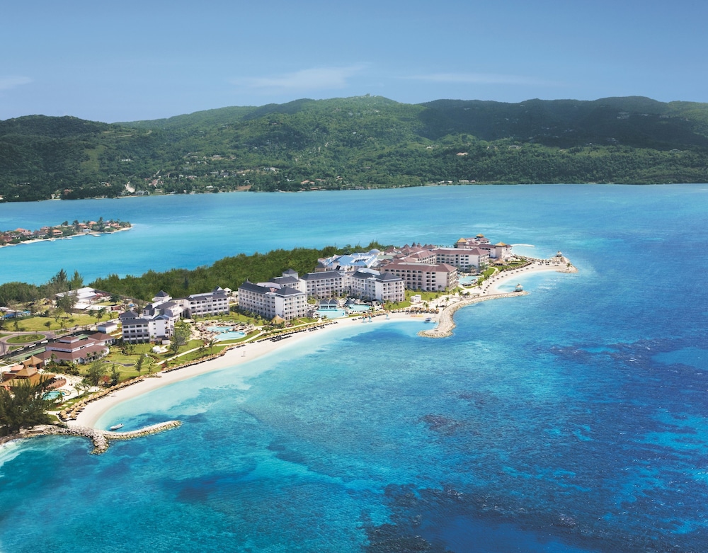 Aerial view of Secrets St. James Montego Bay Luxury Adults-Only All-Inclusive, Montego Bay, Jamaica