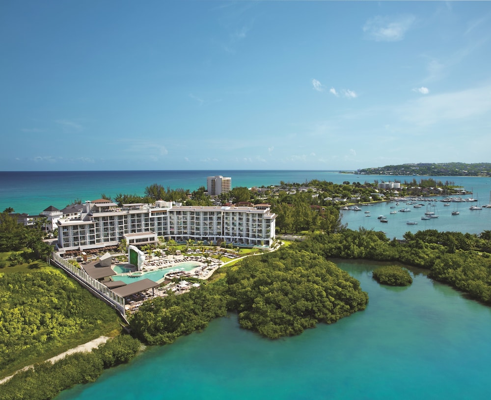 Aerial view of Breathless Montego Bay Adults-Only All-Inclusive, Montego Bay, Jamaica