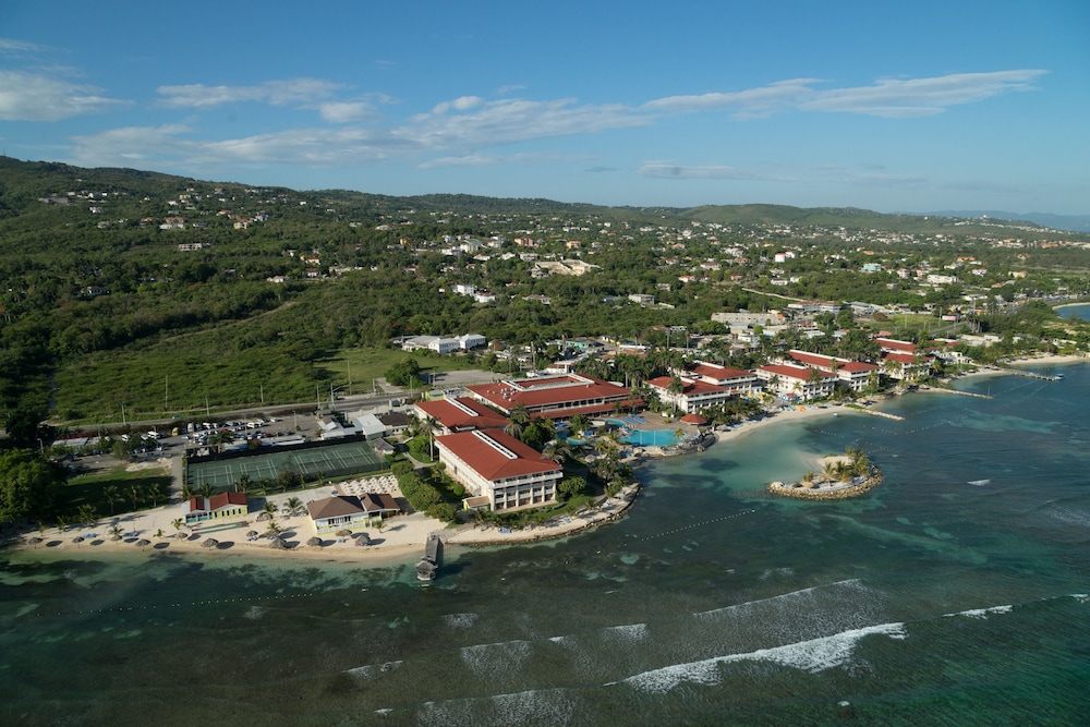 Coastal aerial view of Holiday Inn Resort Montego Bay Jamaica All-Inclusive, Montego Bay, Jamaica