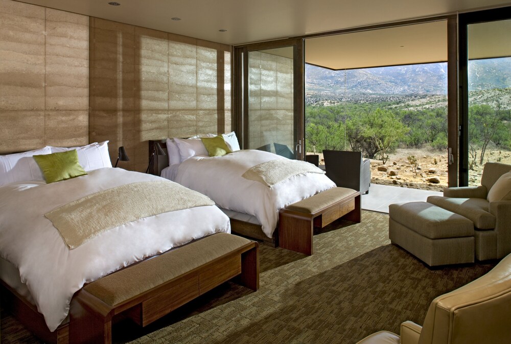 Bedroom at Miraval Arizona Resort & Spa in Tucson, Arizona