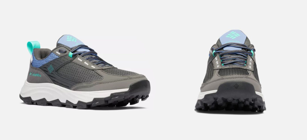 Two views of the Columbia Women's Hatana™ Max OutDry™ Shoe