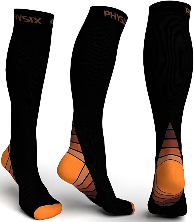 Physix Gear Sport Compression Socks 