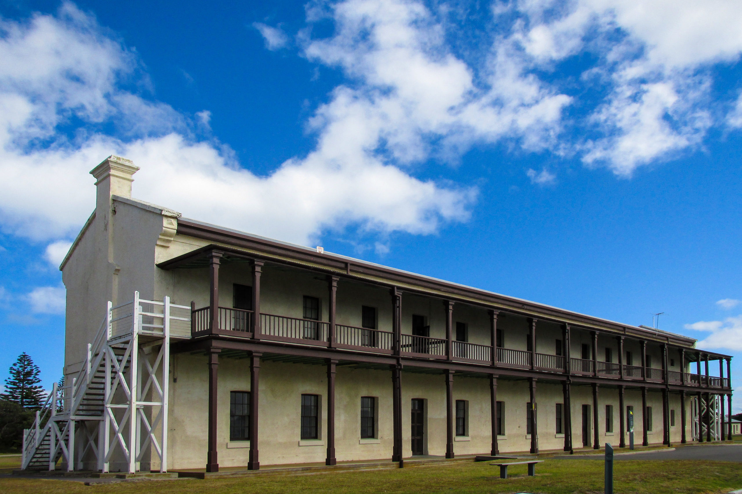 Quarantine Station building complex at Point Nepean National Park