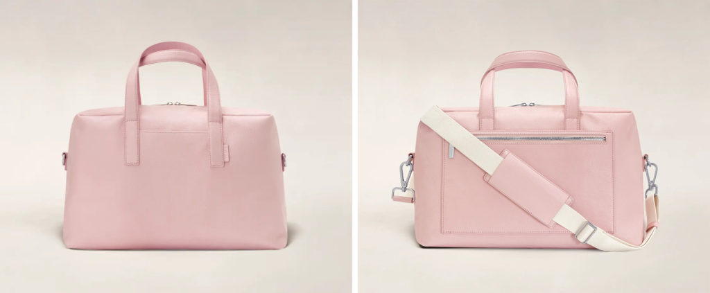 The Everywhere Bag from Away in light pink