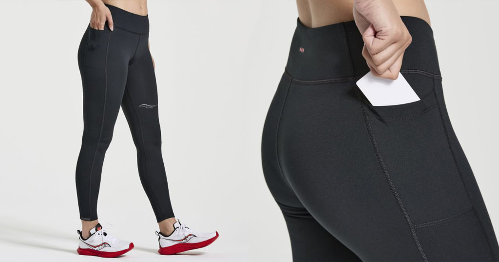 The Saucony Solstice Tights