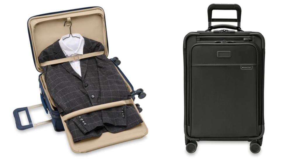 Briggs & Riley Baseline 22-Inch Expandable Wheeled Carry-On 