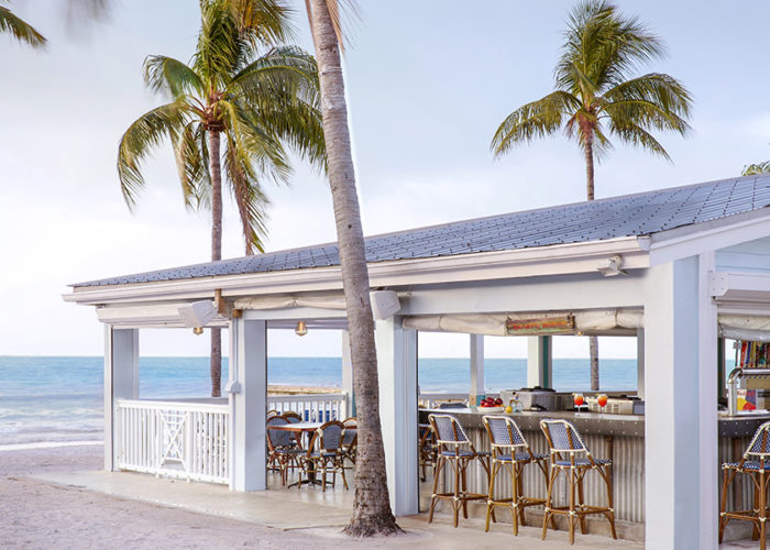 Beachside bar at the Southernmost Beach Resort