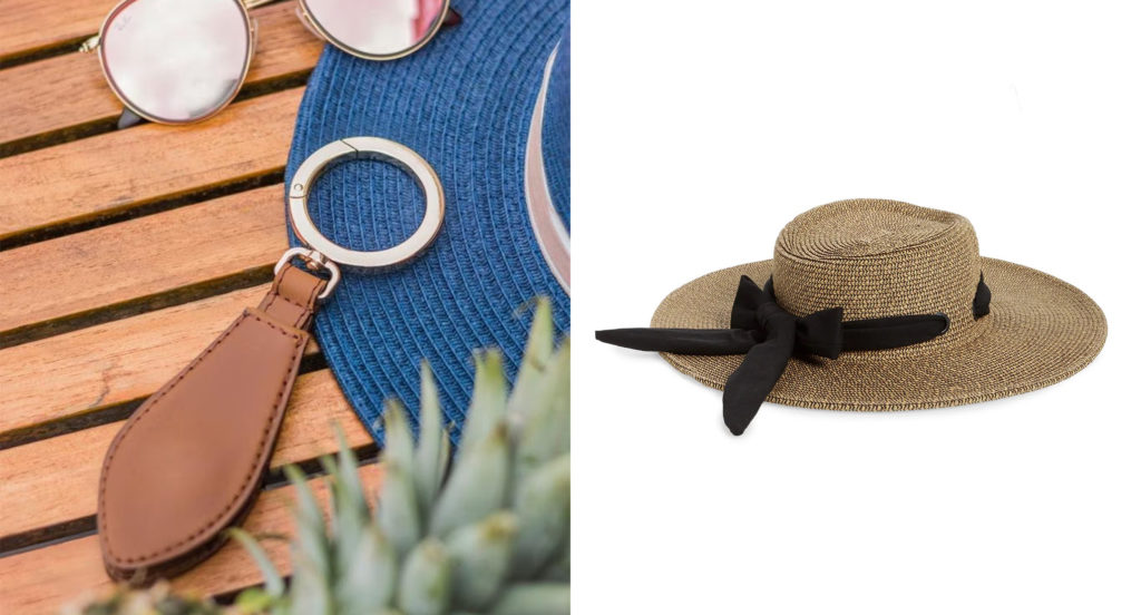 San Diego Hat Gondolier With Bow Hat & Hat Holder