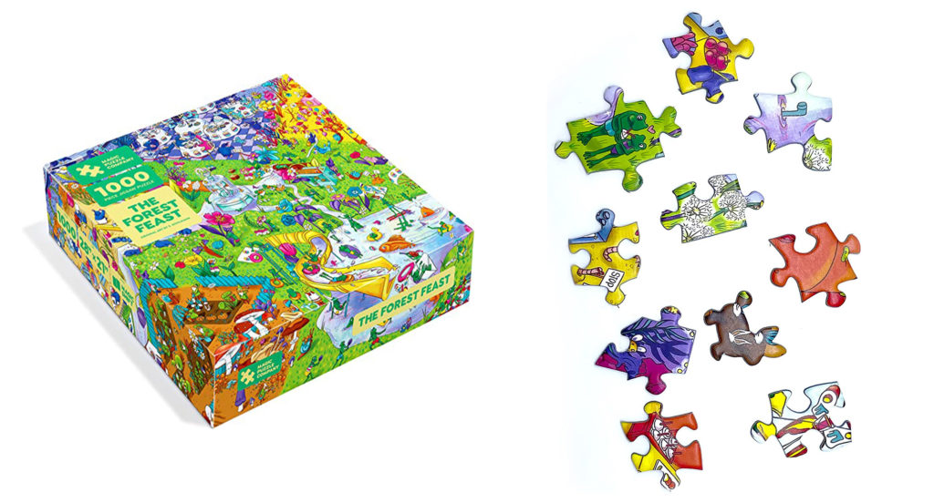 The Magic Puzzle 1,000 Piece Puzzle