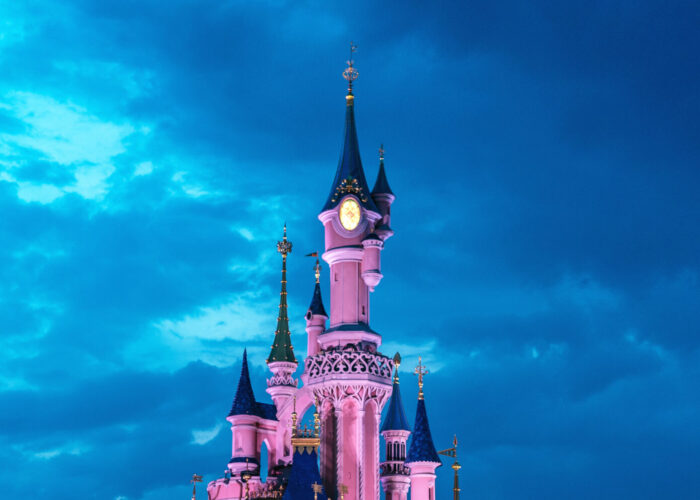 Sleeping Beauty's castle at Walt Disney World